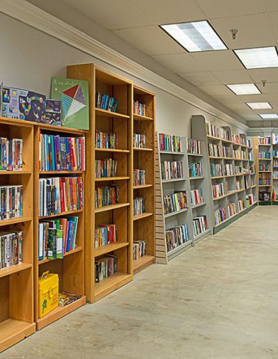 Item Selection of Books & Movies in Hangers of Hope Thrift Stores Benefiting the Bethesda Health Clinic in Tyler, TX