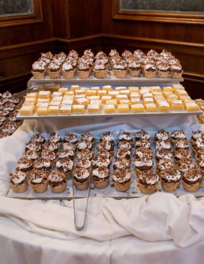 Desserts at the Runway for Hope at Hangers of Hope Thrift Stores Benefiting the Bethesda Health Clinic in Tyler, TX