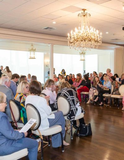 People at the Runway for Hope at Hangers of Hope Thrift Stores Benefiting the Bethesda Health Clinic in Tyler, TX