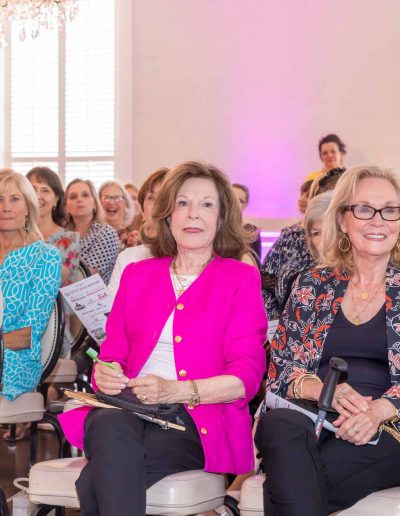 People at the Runway for Hope at Hangers of Hope Thrift Stores Benefiting the Bethesda Health Clinic in Tyler, TX