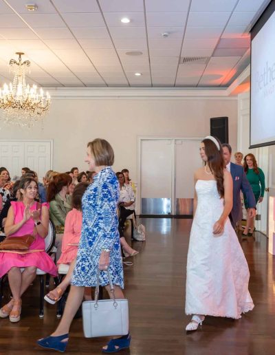 People at the Runway for Hope at Hangers of Hope Thrift Stores Benefiting the Bethesda Health Clinic in Tyler, TX